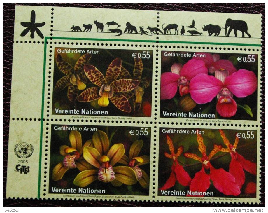 V1 Nations Unies (Vienne) : Protection De La Nature (XIII) - Unused Stamps