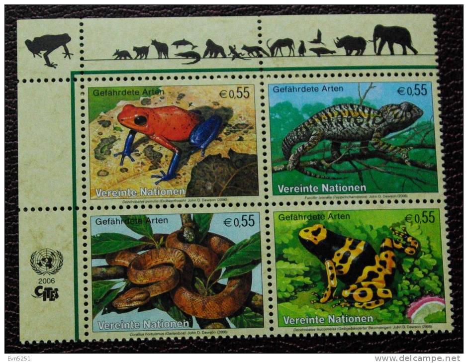 V1 Nations Unies (Vienne) : Protection De La Nature (XIV) - Unused Stamps