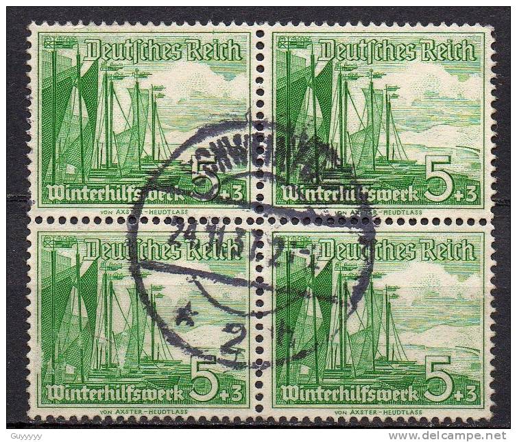 Deutsches Reich - 1937 - Michel N° 653 - Usati