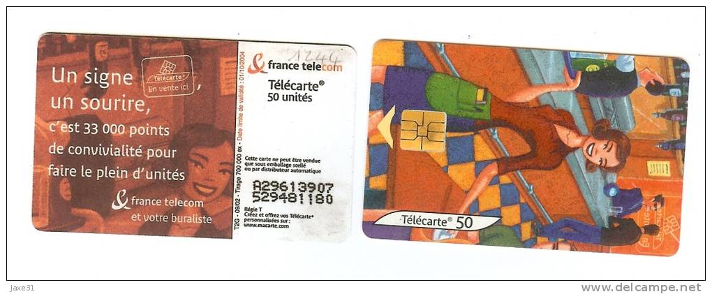 TELECARTE  F1244 - 2002