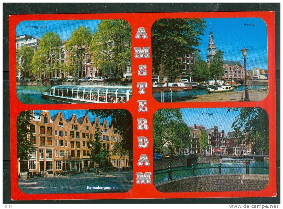 Amsterdam , Multivues    - Ln15209 - Amsterdam