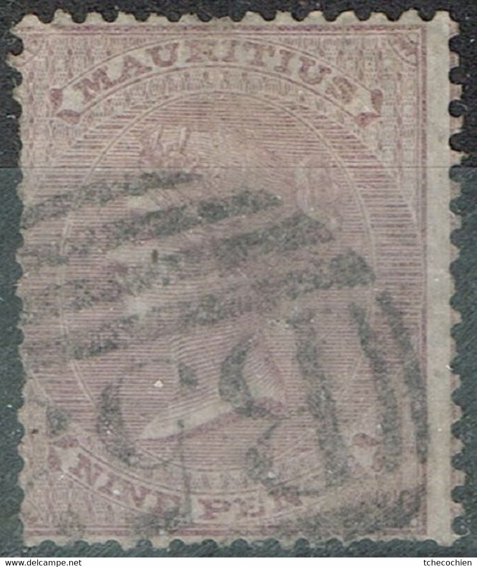 Maurice - 1860 - Y&T N° 28 Oblitéré - Mauritius (...-1967)