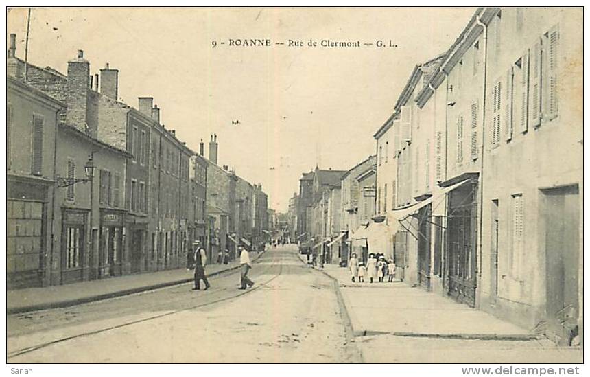 42 , ROANNE , Rue De Clermont , * 157 65 - Roanne