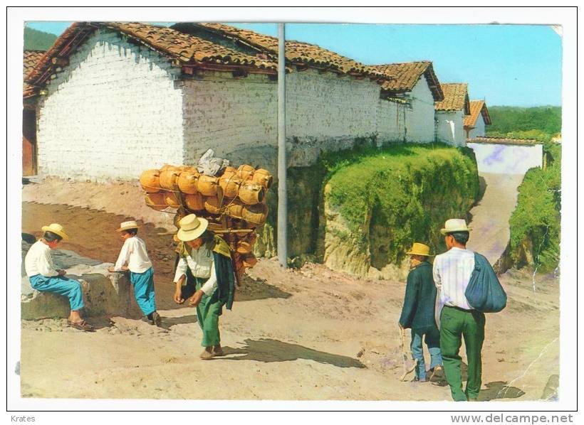 Postcard - Guatemala    (V 6728) - Guatemala