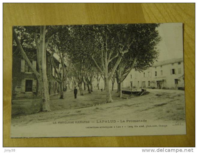 LAPALUD-LA PROMENADE-ANIMEE - Lapalud