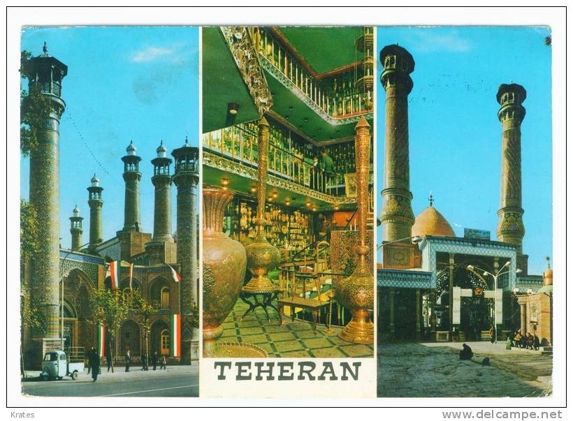 Postcard - Teheran    (V 6739) - Irán