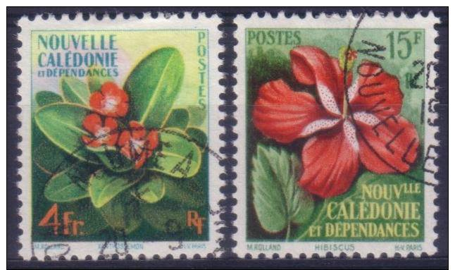 Nouvelle-Calédonie N° 288 à 289 Oblitérés - Botanique - Otros & Sin Clasificación