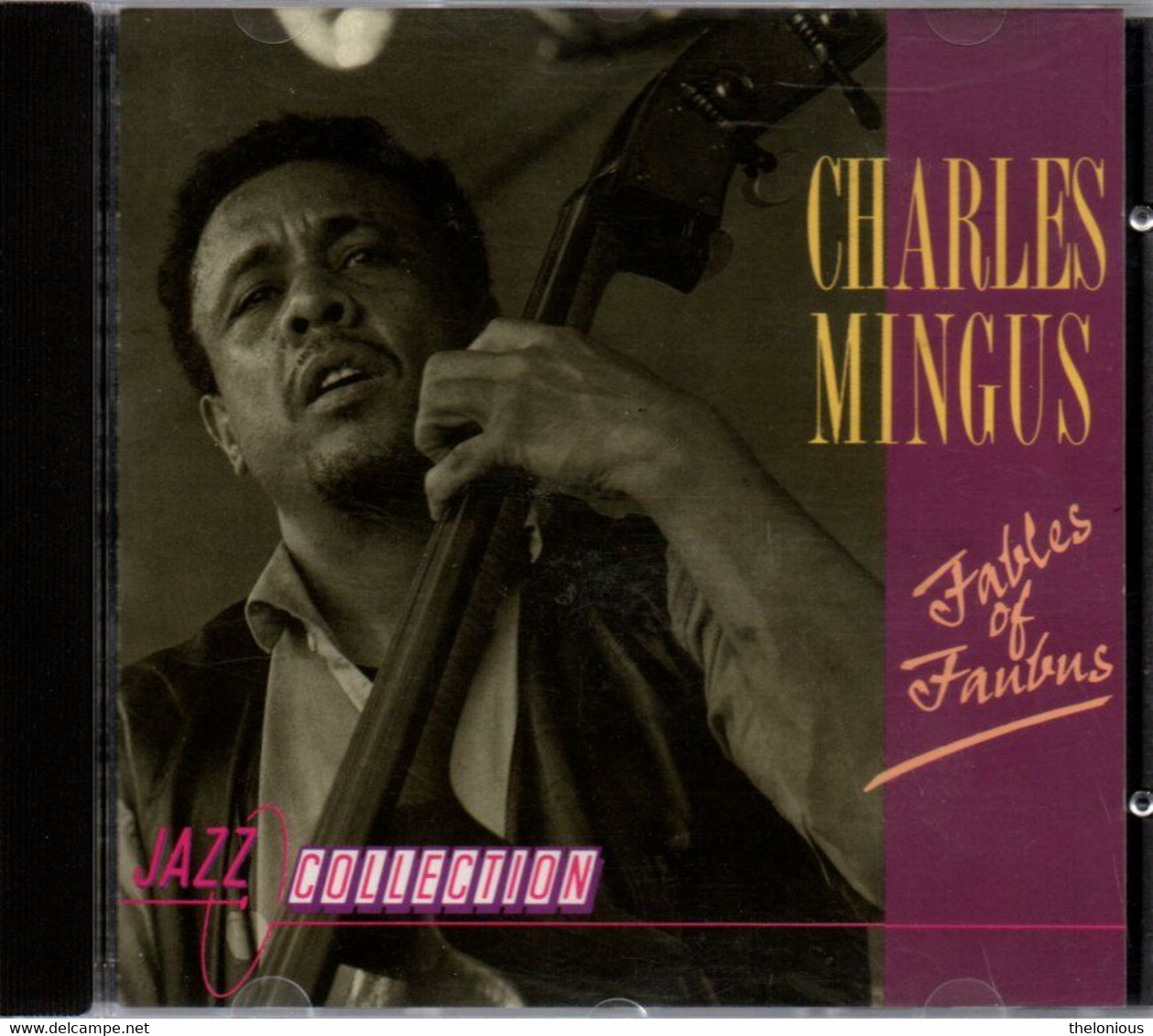 # CD: Charlie Mingus - Fables Of Faubus - ORO 103 - Jazz