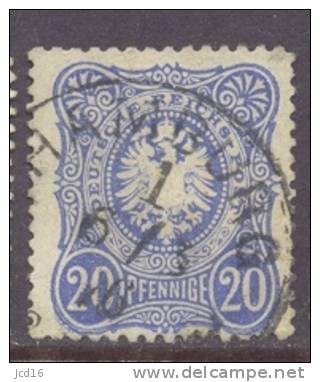ALLEMAGNE EMPIRE N° 33 YT Oblitere - Used Stamps
