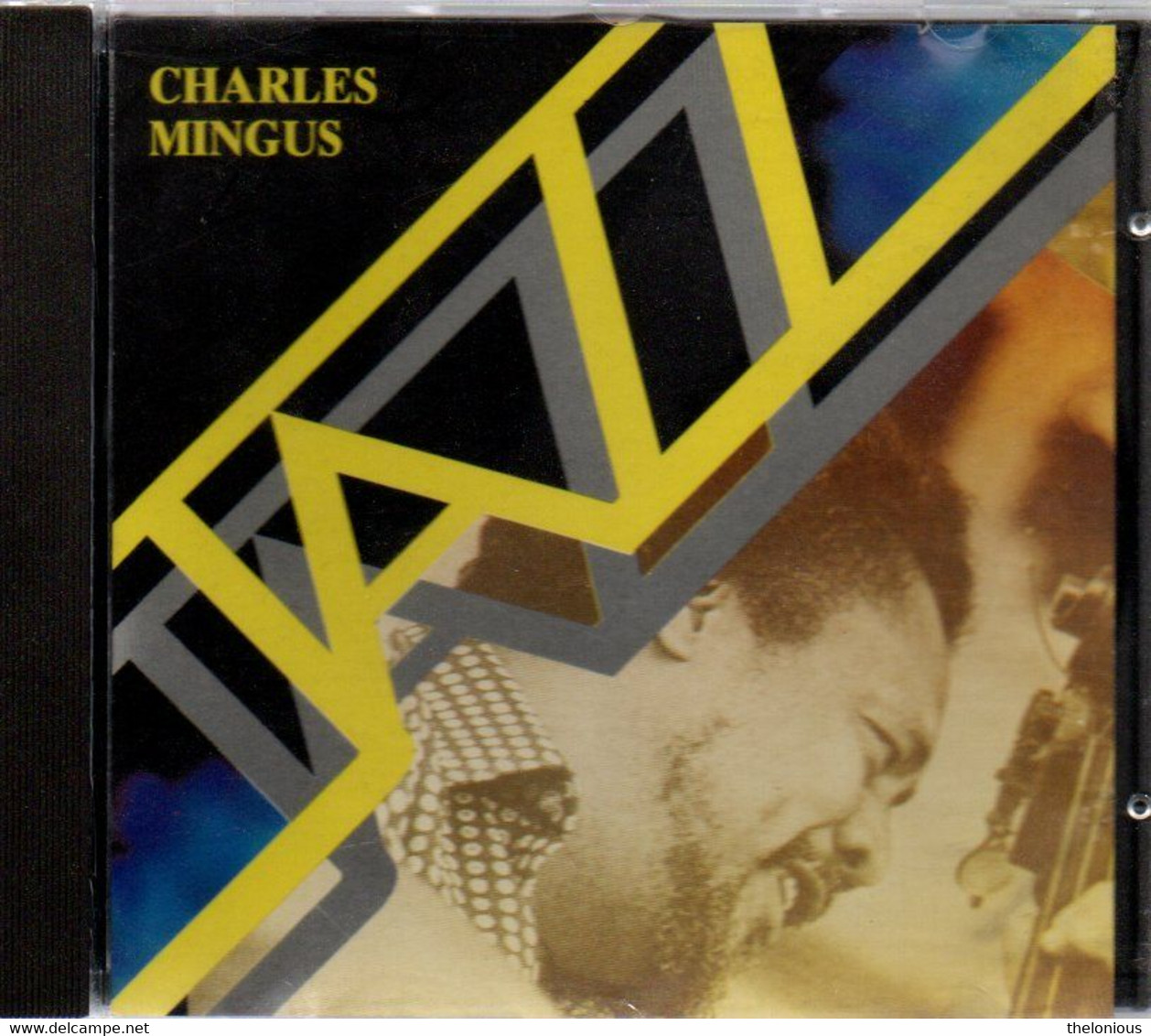 # CD: Charles Mingus – Charles Mingus - Tempo Di Jazz CDTJ 704 - Jazz