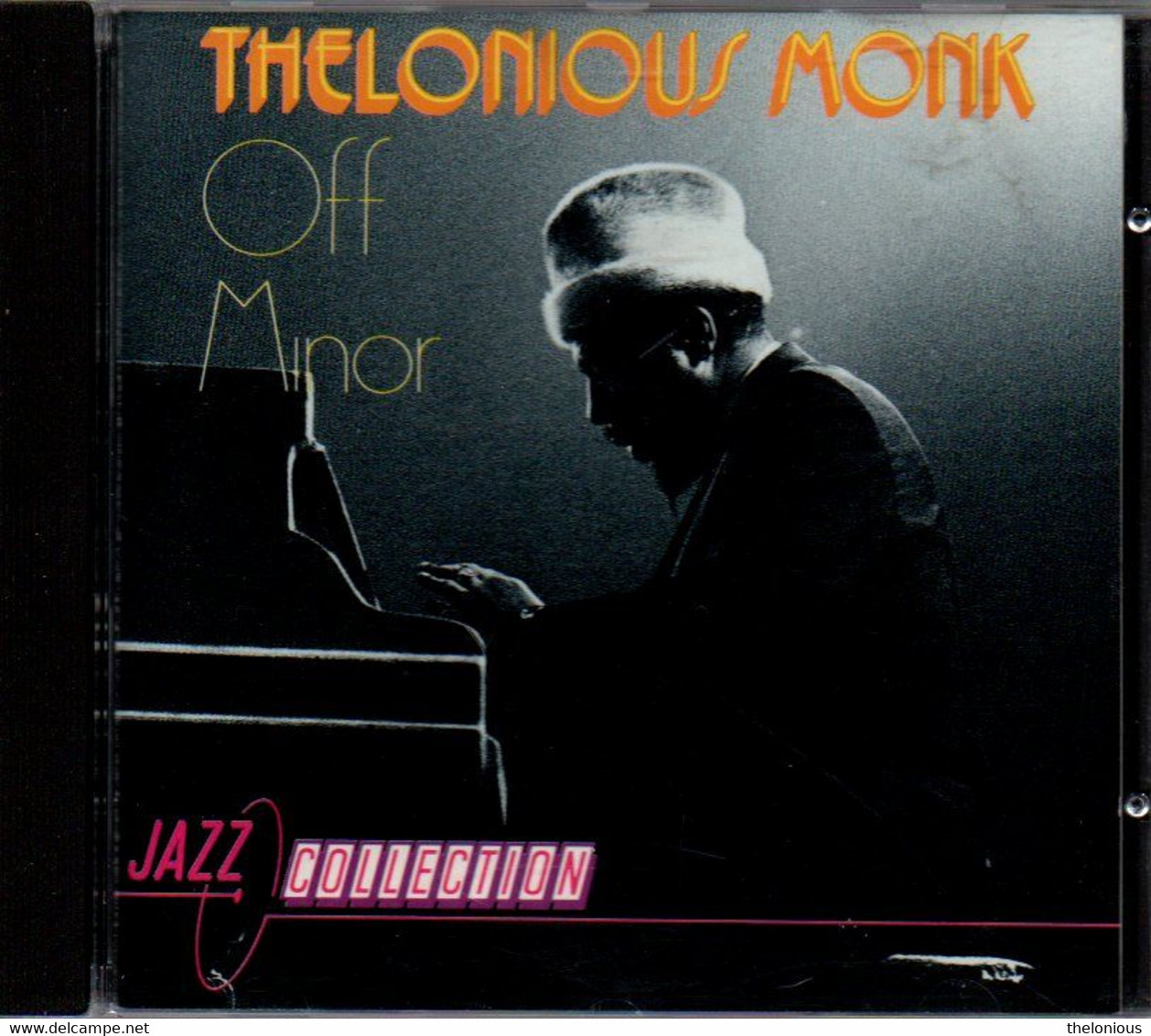 # CD: Thelonious Monk - Off Minor - Jazz Collection ORO 105 - Jazz