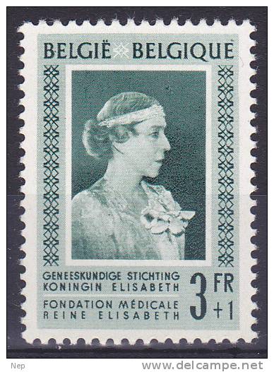 BELGIË - OBP - 1951 - Nr 865 - MH* - Neufs