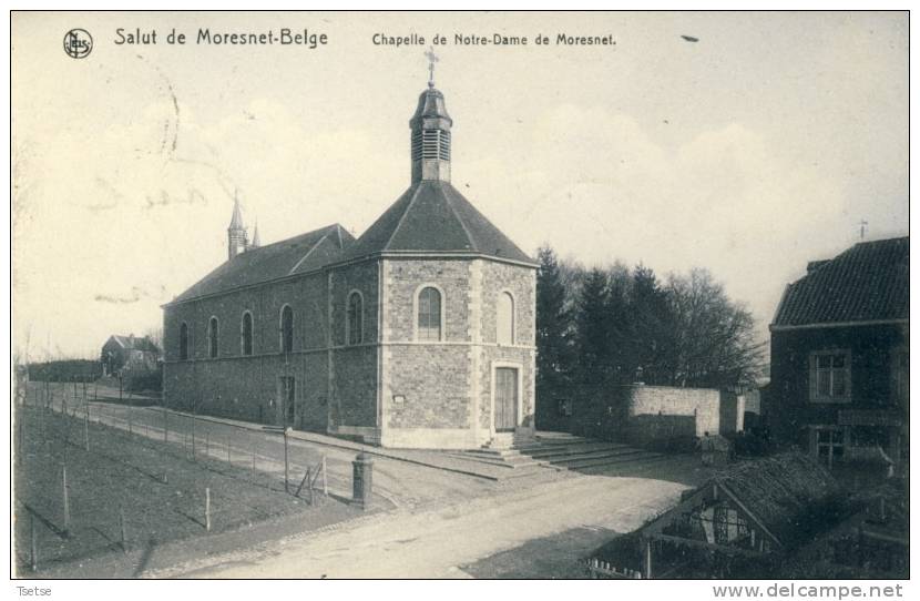 Moresnet - Chapelle De Notre-Dame De Moresnet -1911 ( Voir Verso ) - Blieberg