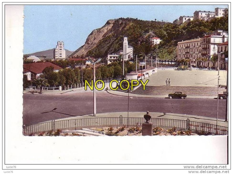 SKIKDA -  Vue Sur La Gare - N° 1504 - Skikda (Philippeville)