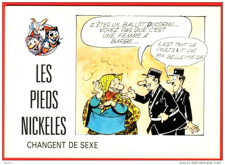 LES PIEDS NICKELES     CHANGENT DE SEXE     PN3    1990 - Bandes Dessinées