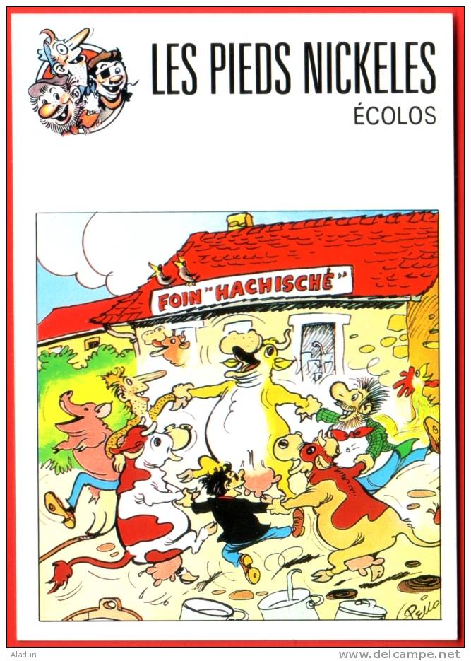 LES PIEDS NICKELES   ECOLOS       PN 30    1990 - Comics