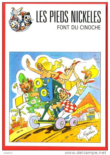 LES PIEDS NICKELES    FONT DU CINOCHE PN34     1990 - Bandes Dessinées