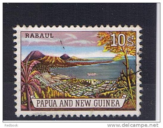 RB 814 - Papua New Guinea 1963 - 10s Rabaul - Fine Used Stamp - SG 44 - Papua New Guinea