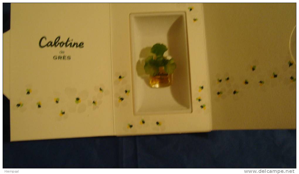 MINIATURE  PLEIN      CABOTINE  DE GRES     NEUF - Miniatures Womens' Fragrances (in Box)