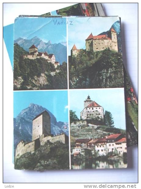 Liechtenstein  Vaduz Schloss Und Umgebung - Liechtenstein