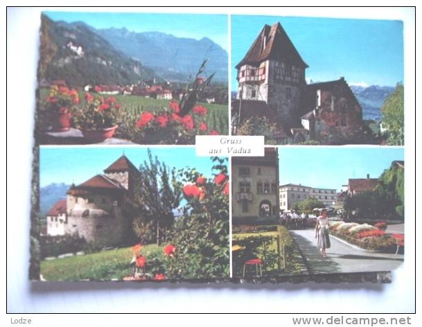 Liechtenstein  Vaduz Gruss Aus... - Liechtenstein