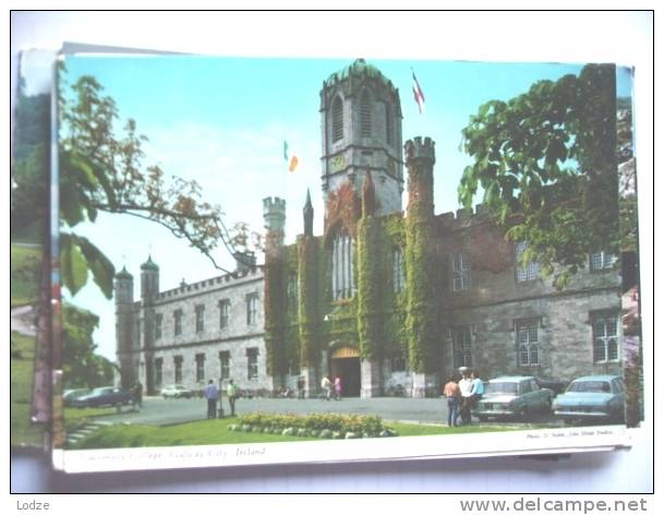 Ierland Ireland Galway City University And Cars - Galway