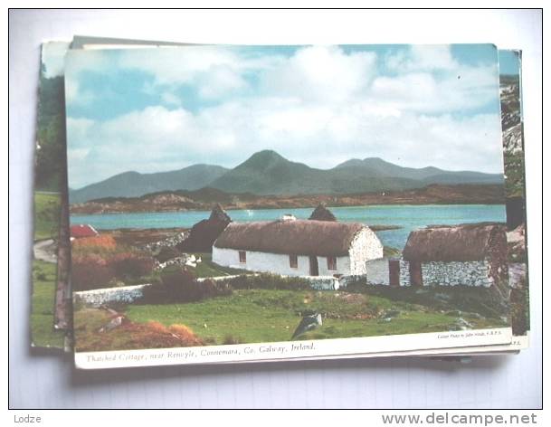 Ierland Ireland Galway Thatched Cottage - Galway