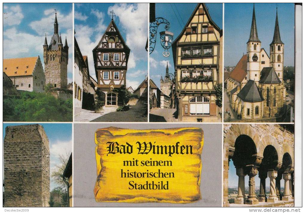 B47423 Bad Wimpfen Am Neckar  Used Perfect Shape - Bad Wimpfen