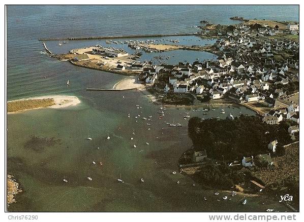 CPM 29 LESCONIL Vue Aérienne Port De Pêche 1984 - Lesconil