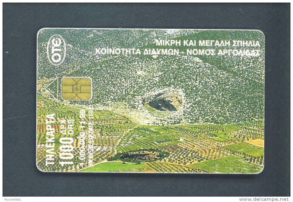 GREECE  -  Chip Phonecard As Scan - Greece