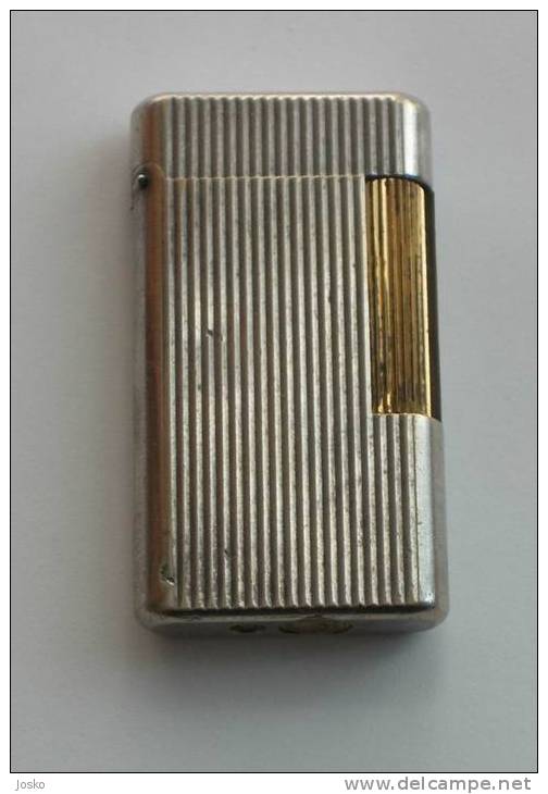 Other & - MYON ( France - vintage cigarette gas lighter ) * feuerzeug briquet essence lighter cigarettes lighters briquets