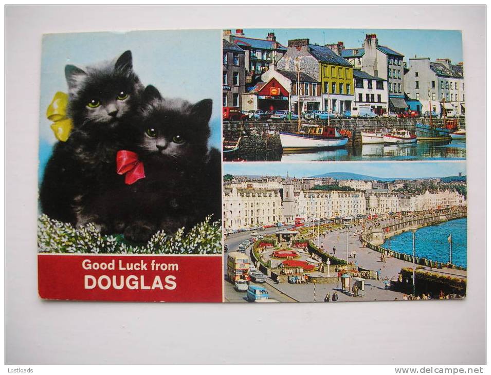 The Harbour, Douglas, Isle Of Man. (1980) - Isla De Man