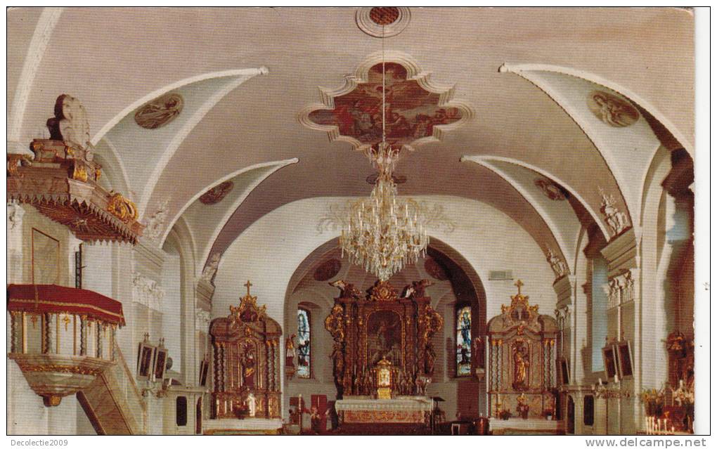 B47197 Kath Pfarrkirche Fichtelberg Used Good Shape - Bayreuth