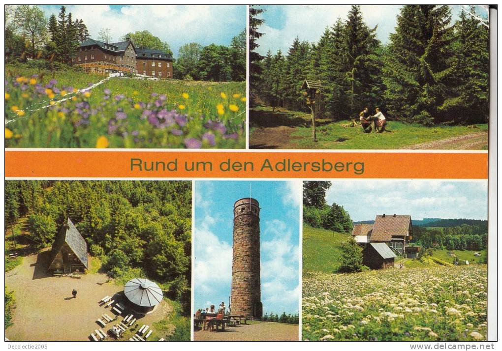 B47217 Vesser  Rund Um Dern Adlersberg Used Good Shape - Suhl