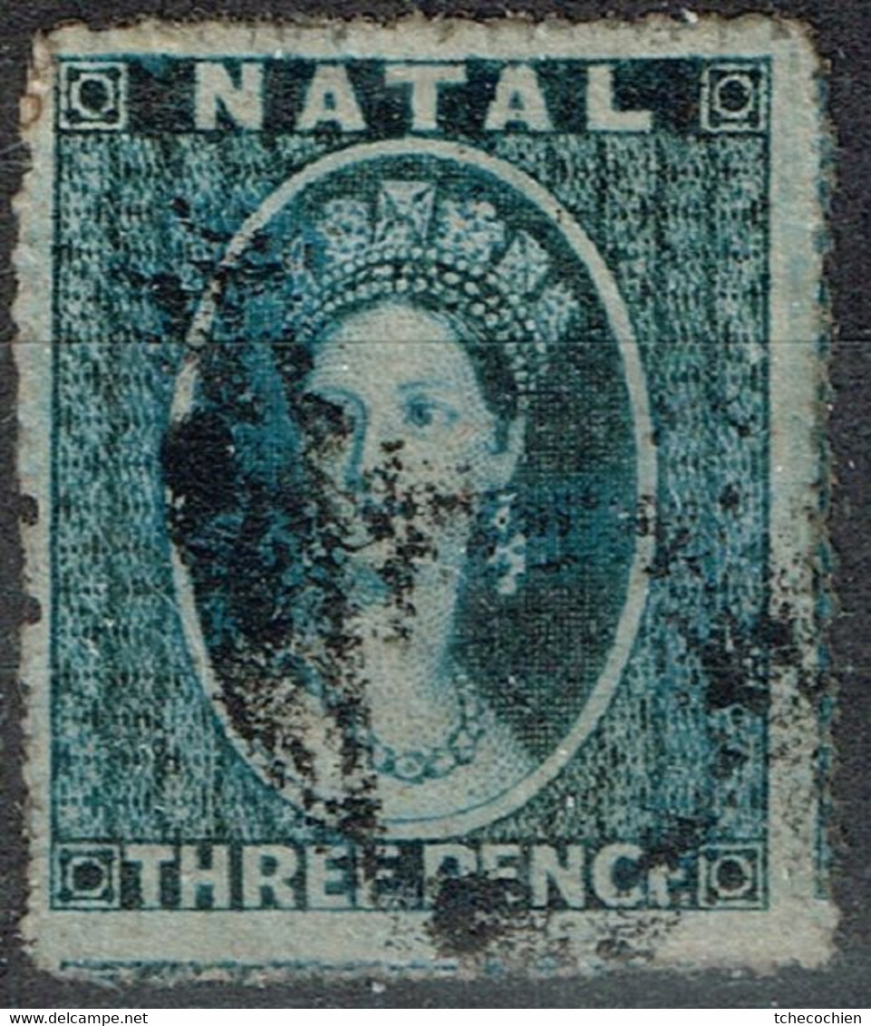 Natal - 1859 - Y&T N° 9, Oblitéré - Natal (1857-1909)