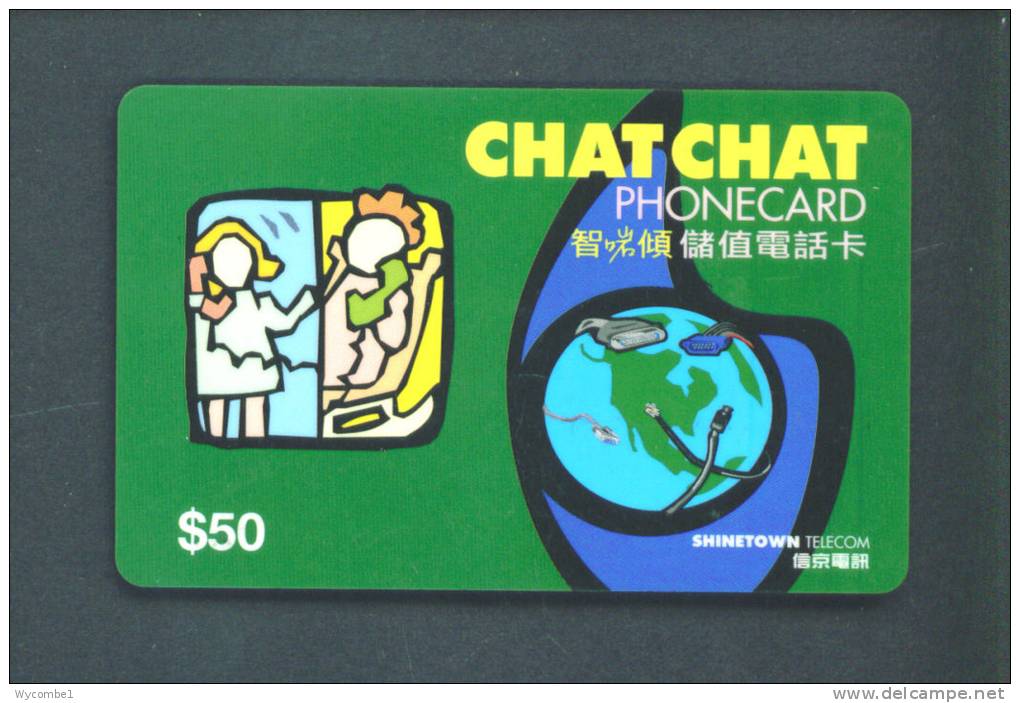 HONG KONG  -  Remote Phonecard As Scan - Hongkong