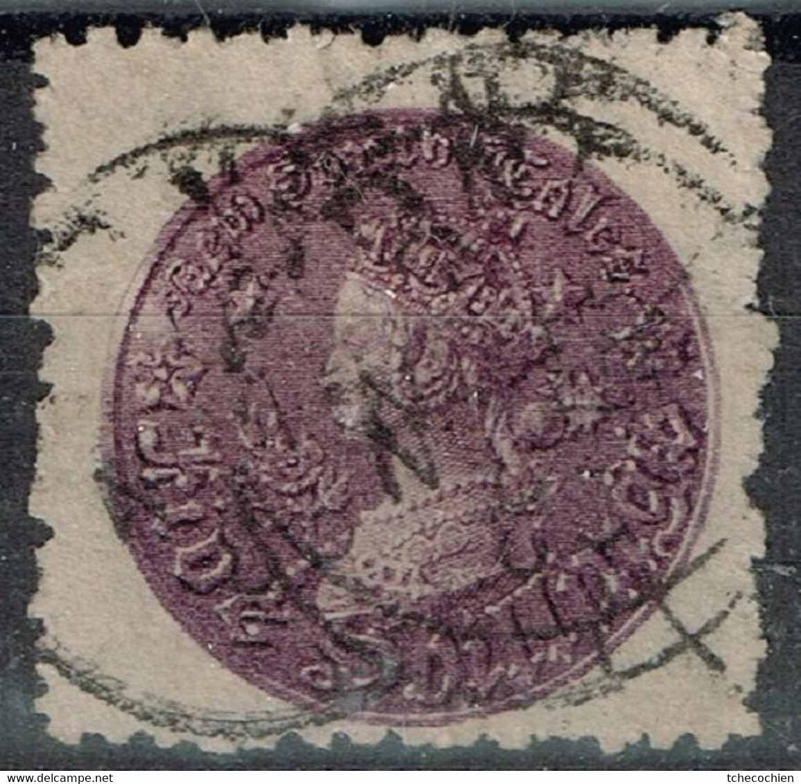 Nouvelle-Galles Du Sud - New South Wales - 1860 - Y&T N° 33 C, Oblitéré - Used Stamps