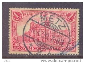 ALLEMAGNE EMPIRE Germany N° 61  YT Oblitere - Used Stamps