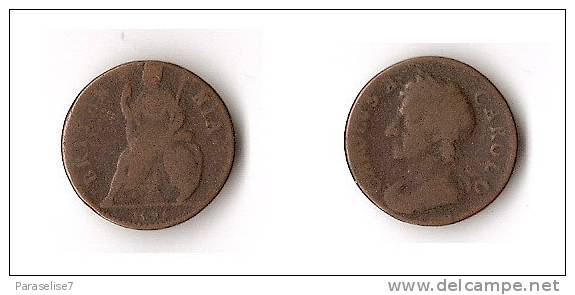 GRANDE - BRETAGNE FARTING  1675   RARE ! - Guinea