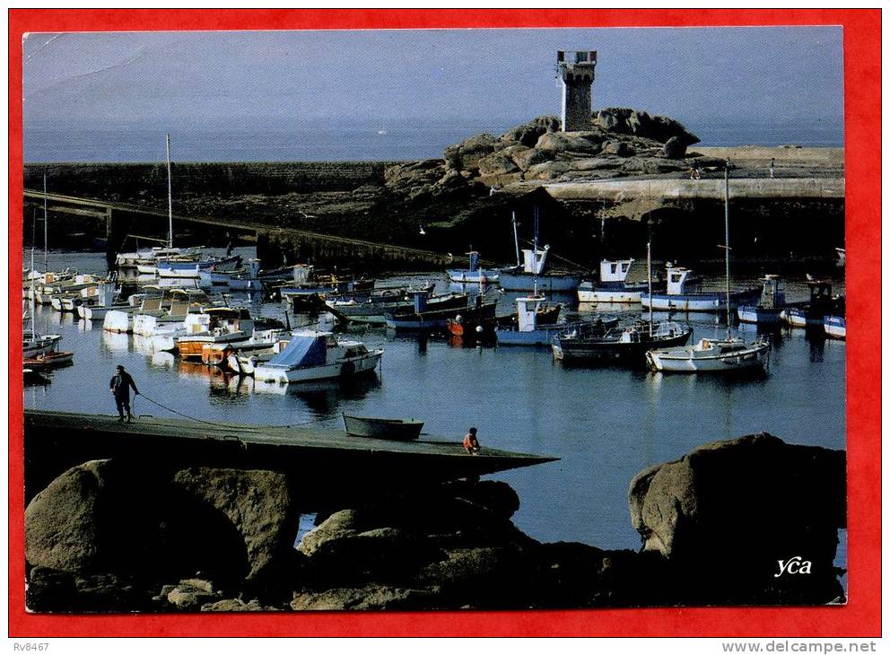 * Au Petit Matin Dans Le Port De Trévignon En TREGUNC(Jeu TOURNEZ MANEGE Au Dos)-1987 - Trégunc