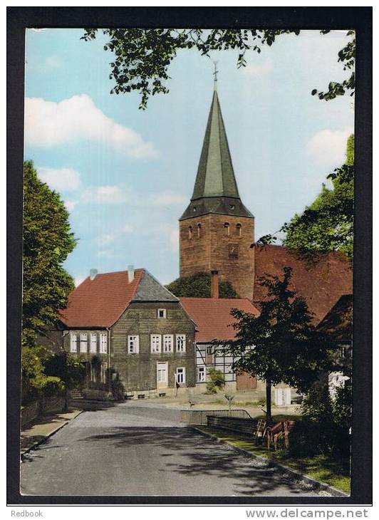RB 815 - Postcard - Luebbecke Lubbecke In Westfalen Germany - Andreaskirche - Luebbecke