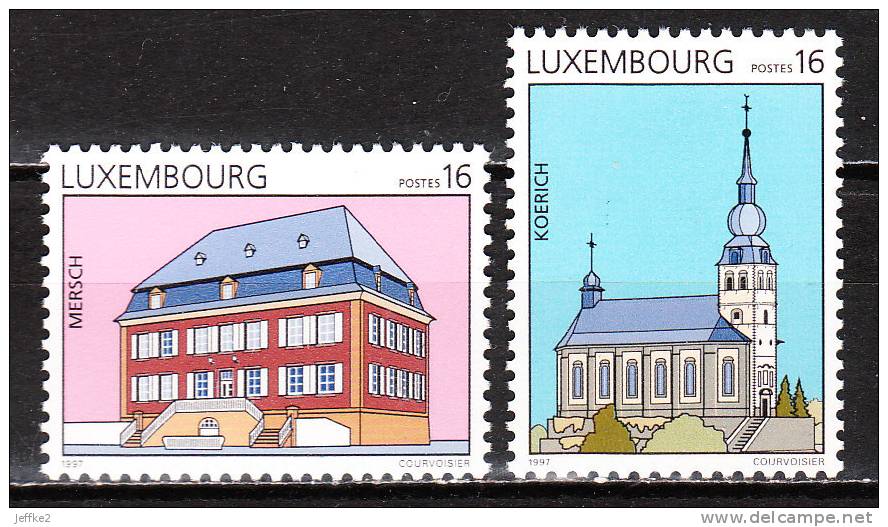 1363/64**  Année 1997 - Tourisme - MNH** - LOOK!!!! - Unused Stamps
