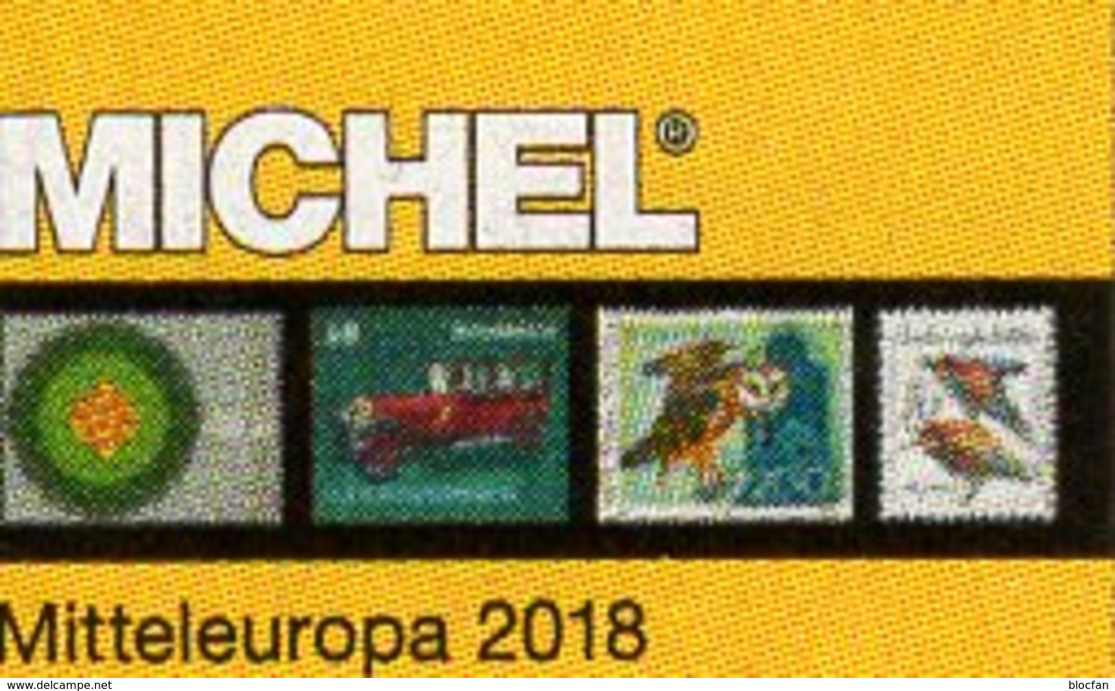 Mittel-Europa 2018 Katalog Band 1 MICHEL New 72€ Europe With Austria Schweiz UN Genf Wien CZ CSR Ungarn FL Slowakei - Kronieken & Jaarboeken