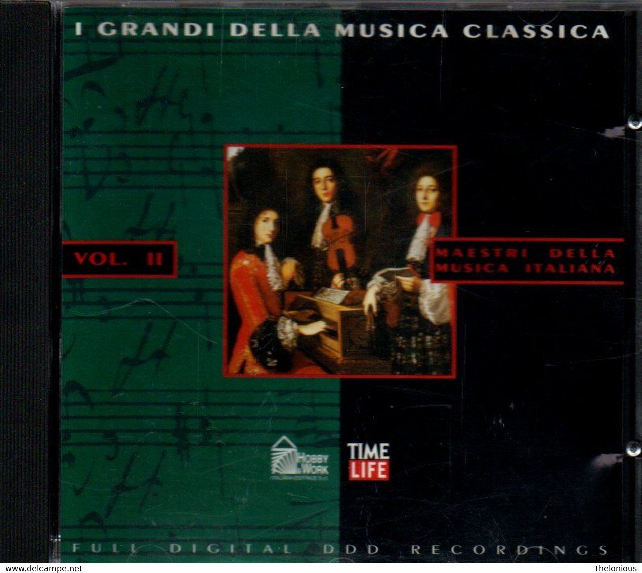 # CD: Paganini: Concerto Per Violino E Orch. N.1 - Tartini: Concerto Per Violino - Classique