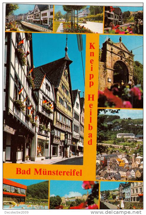 B47289 Bad Munsrereifel Kneippheilbad Mit Eindeck Haus Not Used Good Shape - Bad Münstereifel