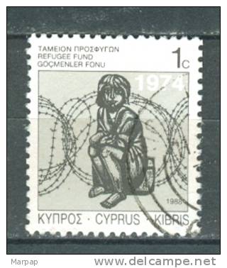 Cyprus, Yvert No 702 - Usados