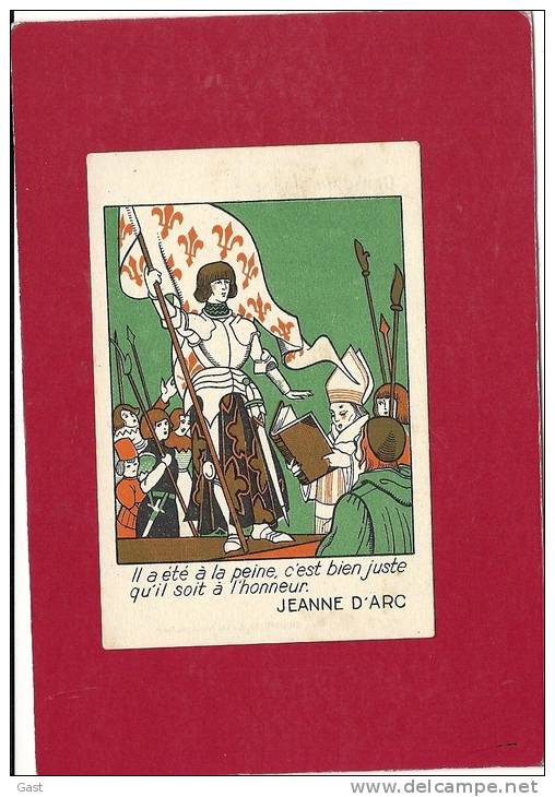 59  HAUBOURDIN   Jeanne  D Arc    A LA BERGERE KOKA BONZEL  KOKA DES CARMES  EMILE  BONZEL  FABRICANT - Haubourdin