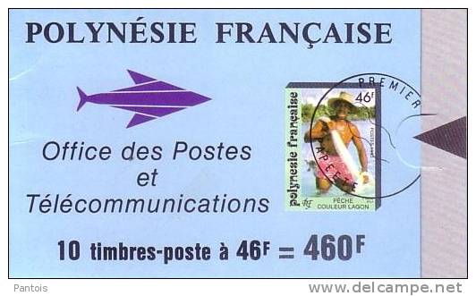 Polynésie Carnet Booklet 427 ** ** - Carnets