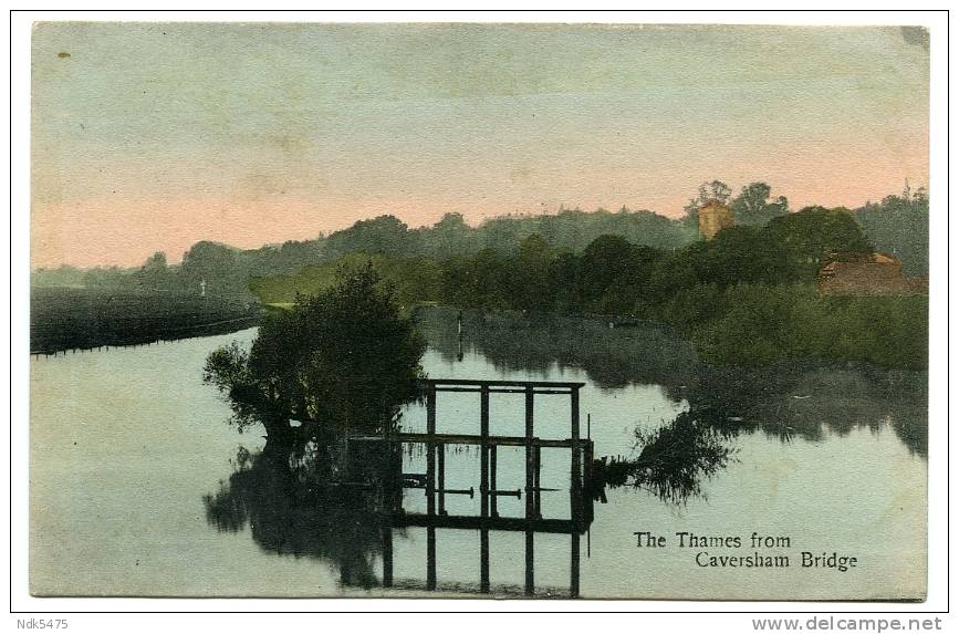 CAVERSHAM BRIDGE : THE THAMES - Other & Unclassified