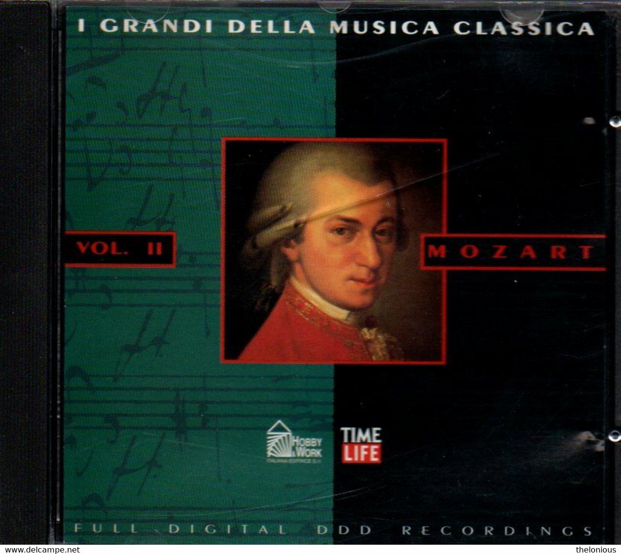 # CD: W. A. Mozart: K. 525, K. 581, K. 136, K. 3157.26 - Klassik